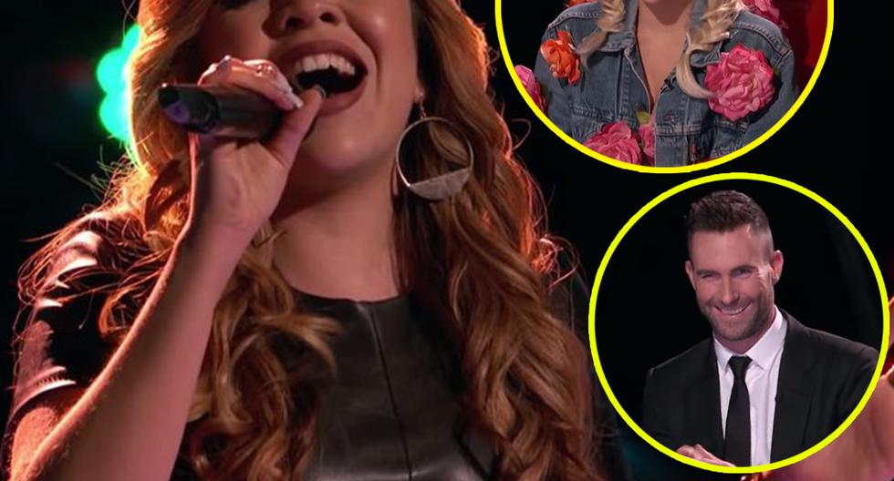 Jovencita cantó \'Como la flor\' de Selena Quintanilla en el casting a ciegas de The Voice USA. (Foto: Captura YouTube)