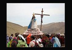 Festividad de la Virgen del Rosario de Pallagua en Tacna