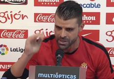 YouTube: jugador de Sporting de Gijón insultó a periodista por falsa información
