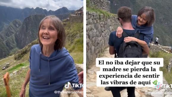 Sin duda el amor de un hijo a una madre no tiene precio y una prueba de esto es este joven que ayudó a que su mamá pueda vivir la experiencia de conocer Machu Picchu. (Foto: Shutterstock)