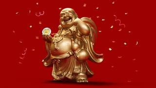 EL BUDA: El símbolo de la abundancia oriental duplica su suerte con la lotería Torito de Oro