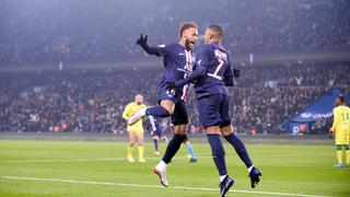 PSG vapuleó 4-1 al Amiens con doblete de Kylian Mbappé por la Ligue 1