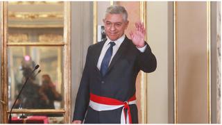 Jose Elice: asumió el quinto ministro del Interior en 30 días en plena crisis de la PNP