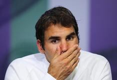 Roger Federer sale del Top Ten ATP luego de más de una década