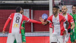 Miguel Araujo marcó un gol en la victoria de FC Emmen en la Segunda de Holanda