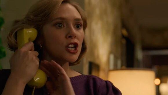 Elizabeth Olsen como Candy Montgomery en la serie "Love and Death" (Foto: HBO Max)