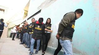 Presentan a acusados de integrar la banda criminal 'Los Charlys de Chiclayo' [FOTOS]