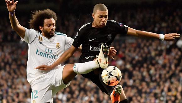 Real Madrid se enfrentará a PSG en el duelo de vuelta por la Champions League. En la ida los blancos superaron a los parisinos por 3-1. (Foto: AFP)