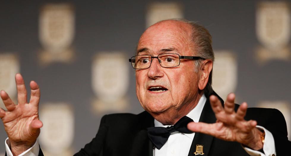 Joseph Blatter habló del racismo (Foto: EFE)