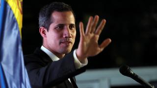 Estados Unidos se pronuncia sobre la inhabilitación política de Juan Guaidó
