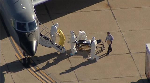 El arriesgado traslado de la enfermera contagiada con ébola - 1