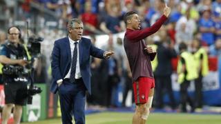 Cristiano Ronaldo: Mourinho criticó actitud en la final de Euro