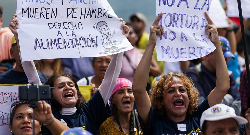 La tensión política en Venezuela ha subido en la última semana en medio de la crisis económica. (Foto: AFP)