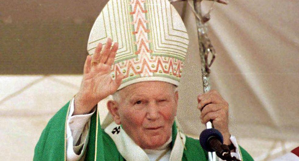 Juan Pablo II visit&oacute; dos veces el Per&uacute;. (Foto: Agencia Brasil)