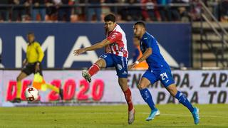 Cruz Azul perdió 2-1 ante Atlético San Luis en duelo por la fecha 2° del Clausura 2020 de la Liga MX