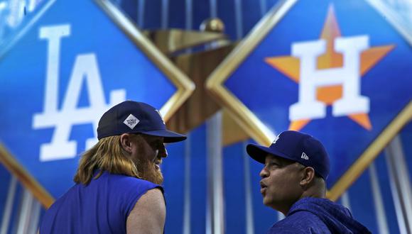 Serie Mundial: sigue EN VIVO el Dodgers vs. Astros en internet. (Foto: agencias)