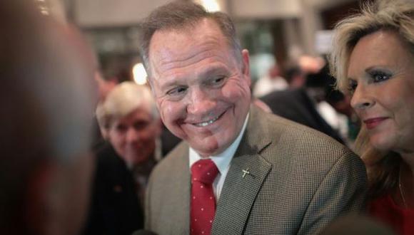 Roy Moore. (Foto: AFP)