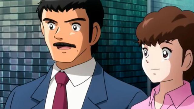 En el nuevo "Super Campeones", Oliver retó al portero Benji a un duelo de fútbol. (Foto: TV Tokyo)