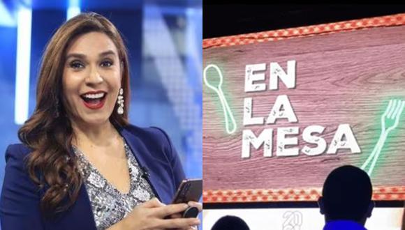 ¿Verónica Linares conducirá nuevo programa de cocina de América TV? Esto aclaró la conductora de noticias