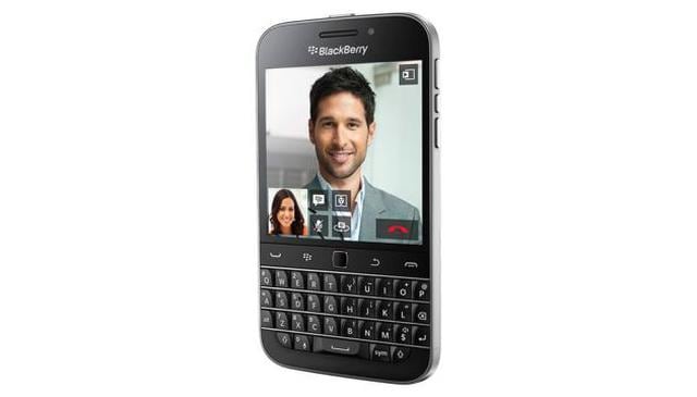 Blackberry Classic es el smartphone para amantes del teclado - 1