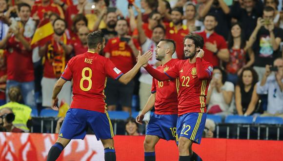 España vs. Italia EN VIVO: La Furia Roja gana 1-0 con golazo de Isco. (Foto: Agencias)