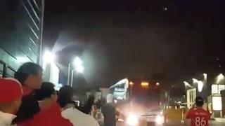 Selección peruana fue recibida con algarabía en Uruguay [VIDEO]