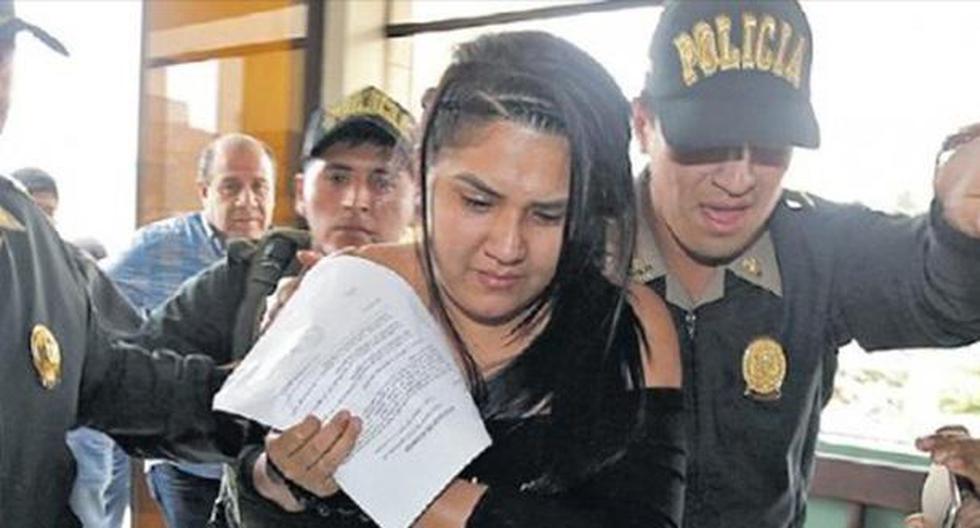 Fiscalía pide 9 meses de prisión preventiva para Romina Calisaya. (El Comercio)
