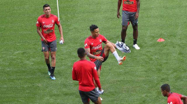 La selección peruana se medirá ante Australia por la jornada 3 del Mundial Rusia 2018. La Blanquirroja se entrenó este viernes bajo el mando de Ricardo Gareca para afrontar su último partido en la Copa del Mundo (Foto: Rolly Reyna - enviado especial de El Comercio)