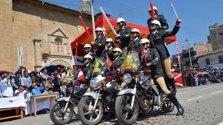 Fiestas Patrias: imágenes de los desfiles al interior del Perú