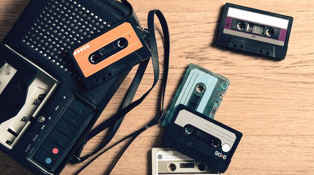 5 manualidades geniales que puedes hacer con cassettes viejos - 1