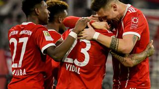 Bayern Múnich goleó 5-2 al Hoffenheim por la Bundesliga