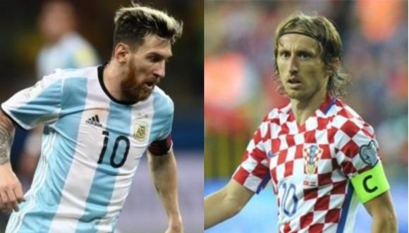 Lionel Messi comandará a la selección argentina contra la Croacia de Luka Modric. (AFP)