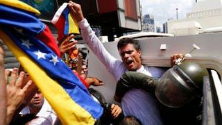 López: "Le han robado a Venezuela su derecho a expresarse"