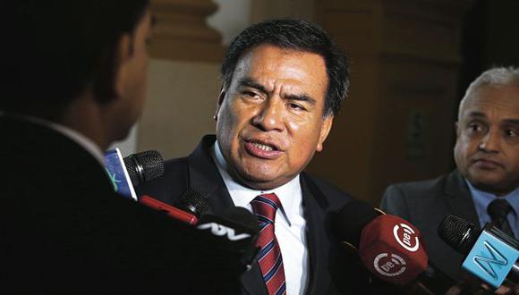 La iniciativa es del legislador Javier Velásquez Quesquén. (Foto: El Comercio)