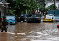 Tormenta tropical Narda descarga fuertes lluvias e inunda el oeste de México 