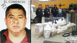 Un detenido con droga en Barranca fue conmutado por García