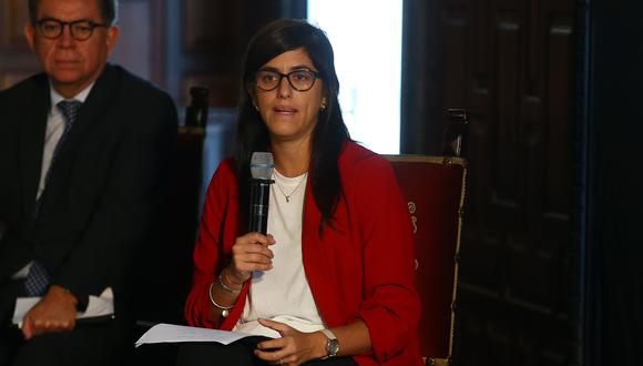 Las medidas de recursos adicionales y alivio tributario han significado una inyección de S/ 8,140 millones, según la ministra María Antonieta Alva. (Foto: GEC)