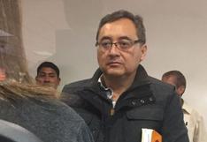 PJ iniciará el 5 de diciembre juicio oral contra Jorge Cuba por Caso Metro de Lima