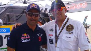 Dakar: Nasser Al-Attiyah espera volver a competir en el Perú