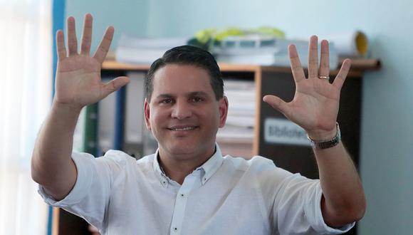 Fabricio Alvarado, candidato presidencial evangélico en Costa Rica. (Foto: Reuters/Juan Carlos Ulate)