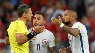 Selección chilena se molestó y reclamó tras gol anulado por sistema de videoarbitraje