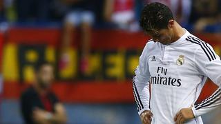 La tristeza y decepción del Real Madrid tras caer ante Atlético
