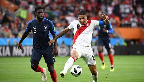 Perú perdió 1-0 contra Francia y quedó eliminado del Mundial Rusia 2018. (Foto: AFP)