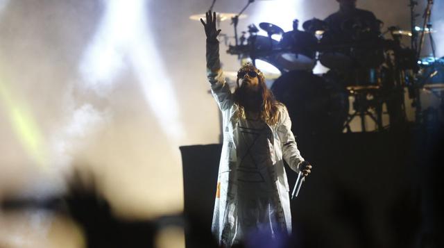 30 Seconds to Mars deleitó a sus fanáticos peruanos - 1