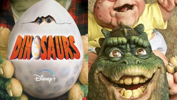 "Dinosaurios", la popular serie de los 90 vuelve pronto a la pantalla chica gracias a Disney Plus. (Foto: Disney Plus/Instagram)