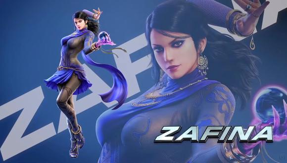 Zafina es el nuevo personaje de Tekken 7. (Difusión)