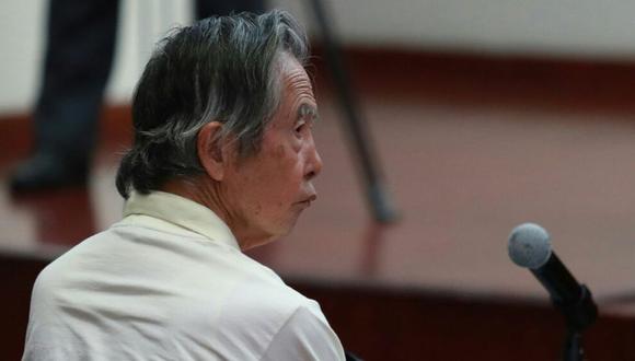 El ex presidente Alberto Fujimori llegó a la audiencia donde se evaluó su situación como presunto autor mediato de los crímenes en el Caso Pativilca. (Lino Chipana / El Comercio)