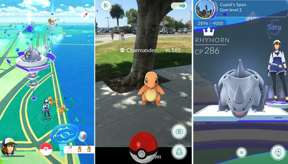 Pokémon Go se pudo jugar durante una hora en Perú