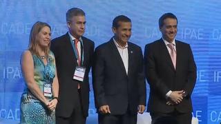 CADE 2015: Ollanta Humala clausuró el foro económico en Paracas