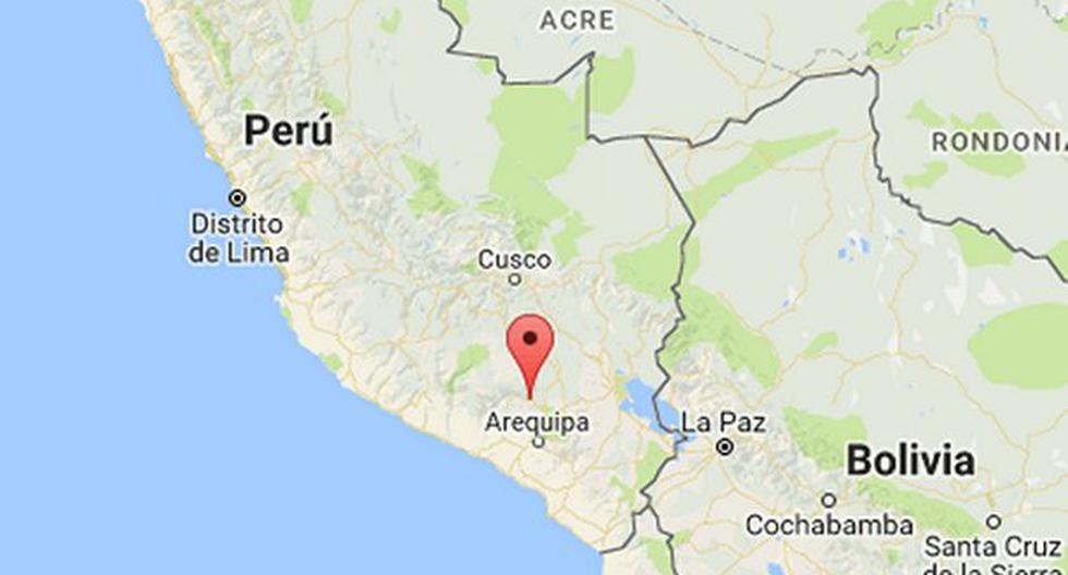 Nueva réplica en Arequipa causa temor en la población. (Foto: IGP)